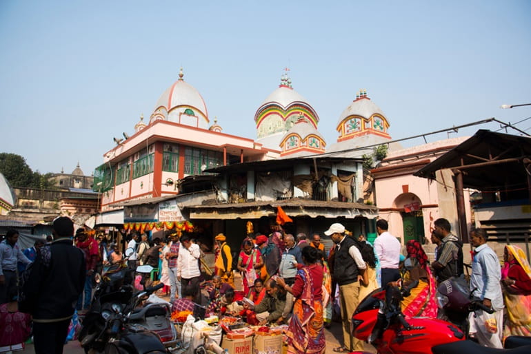Kali, Kalighat Temple In Hindi