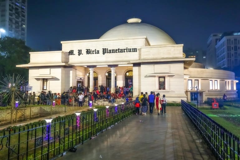Kolkata Me Ghumne Layak Jagah Birla Planetarium In Hindi