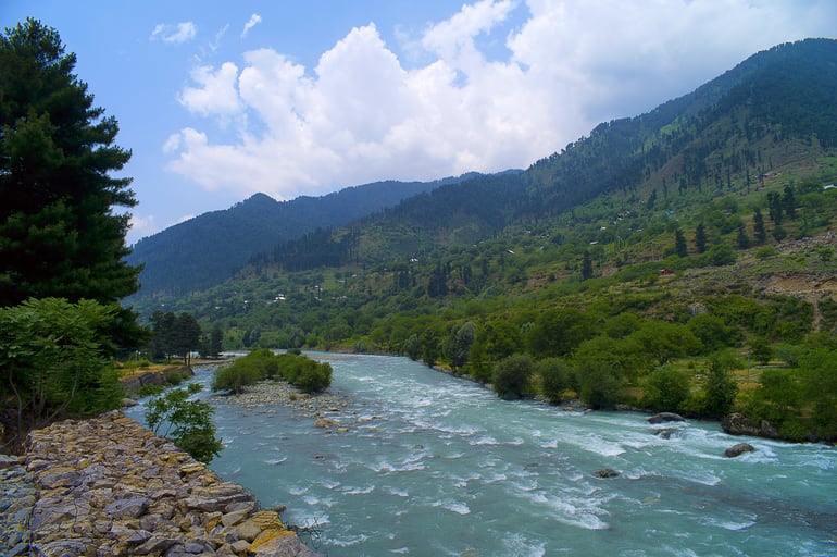 झेलम नदी - Jhelum River In Hindi