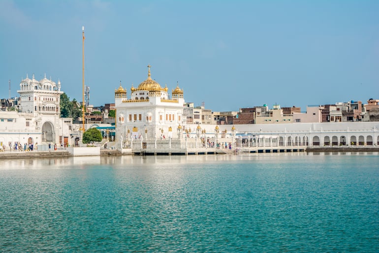 हरमंदिर साहिब अमृतसर – Harmandir Sahib Amritsar In Hindi