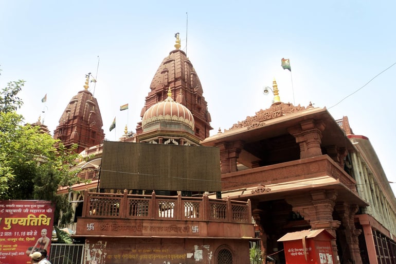 श्री दिगंबर जैन लाल मंदिर दिल्ली - Shri Digambar Jain Lal Mandir Delhi In Hindi 