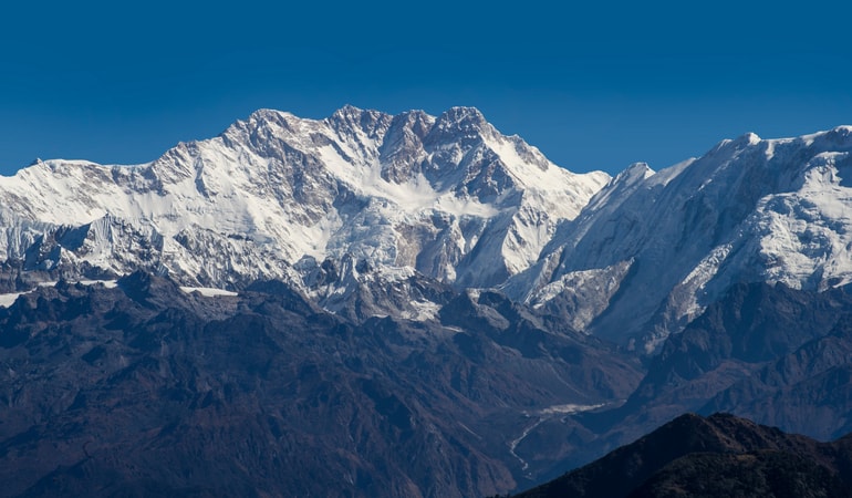 कंचनजंगा चोटी - Kangchenjunga Peak In Hindi