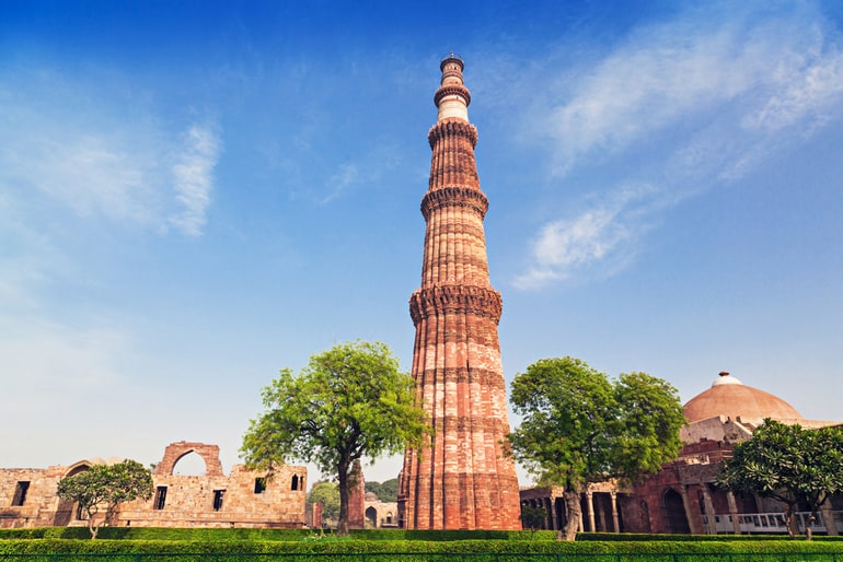 क़ुतुब मीनार दिल्ली- Qutub Minar Delhi In Hindi