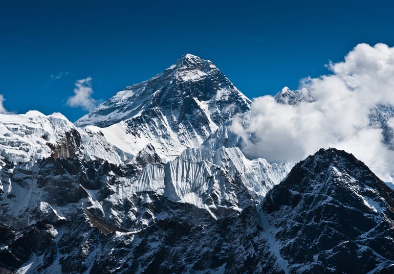 माउंट एवरेस्ट - Mount Everest In Hindi