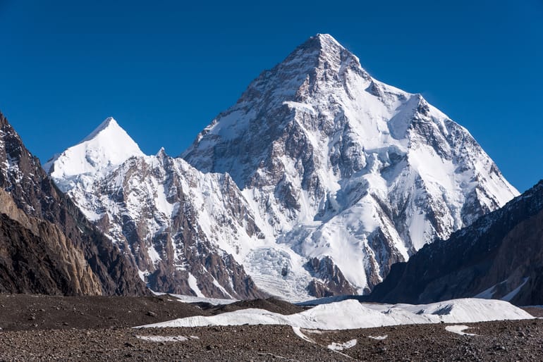 माउंट के 2 - Mount K2 In Hindi