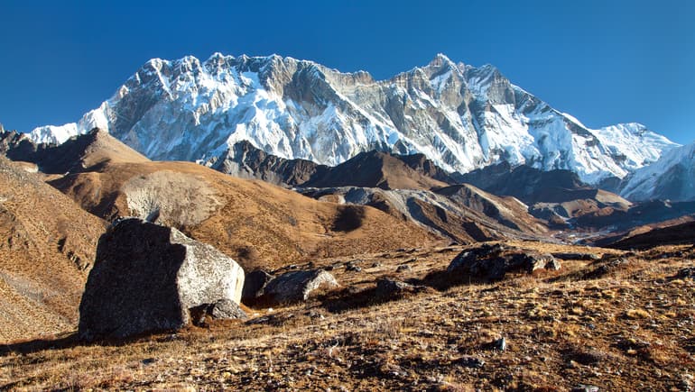 माउंट ल्होत्से - Mount Lhotse In Hindi