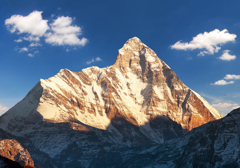 नंदा देवी चोटी - Nanda Devi Peak In Hindi