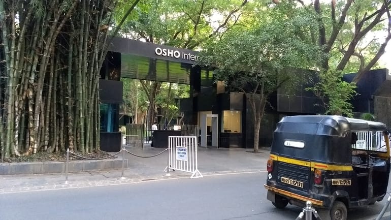 ओशो मेडिटेशन रिज़ॉर्ट, पुणे - Osho Meditation Resort, Pune In Hindi