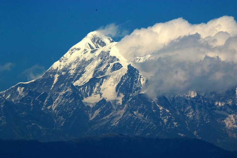 त्रिशूल पीक -  Trisul Peak In Hindi