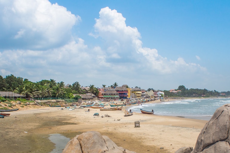 महाबलीपुरम बीच तमिलनाडु – Mahabalipuram Beach Tamil Nadu In Hindi