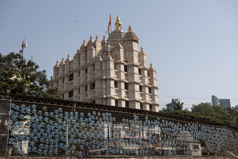 सिद्धिविनायक मंदिर - Siddhivinayak temple In Hindi