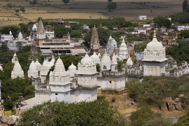 सोनागिरी मंदिर मध्य प्रदेश - Sonagiri Temple, Madhya Pradesh In Hindi