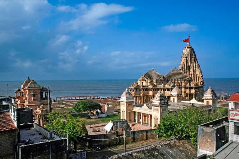 सोमनाथ मंदिर गुजरात - Somnath Temple Gujarat In Hindi