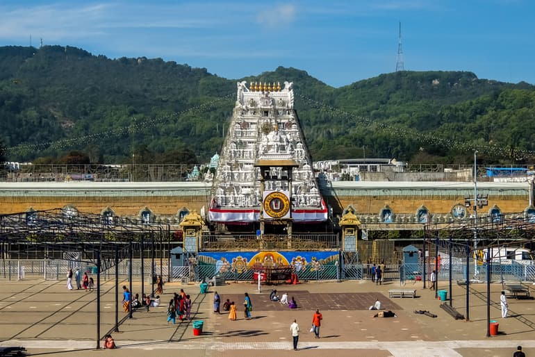 वेंकटेश्वर मंदिर, आंध्र प्रदेश - Venkateshwara Temple, Andhra Pradesh In Hindi