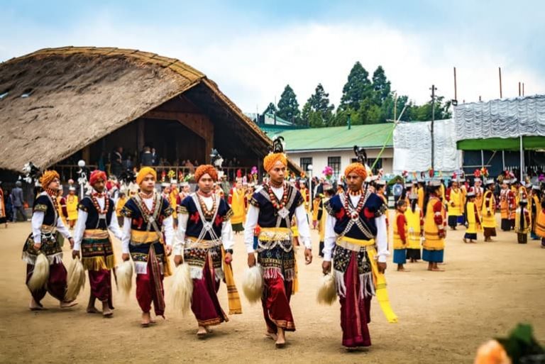 नोंगकर्म नृत्य महोत्सव - Nongkarma Dance Festival In Hindi