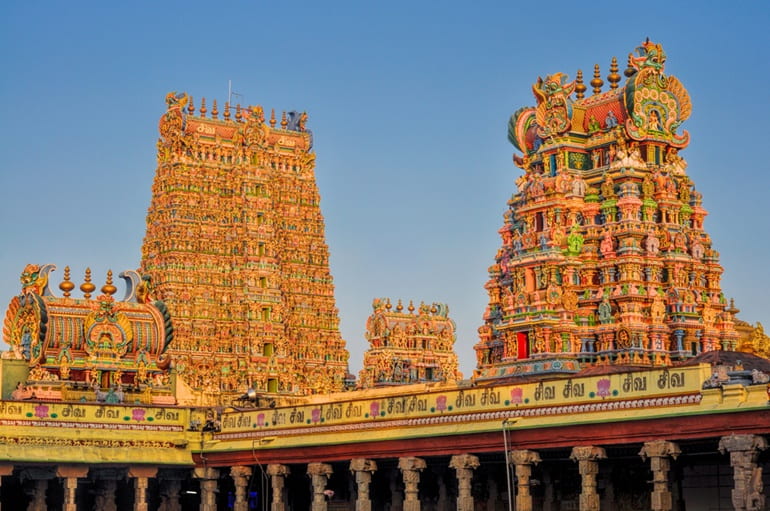 मीनाक्षी मंदिर तमिलनाडु – Meenakshi temple Tamil Nadu In Hindi
