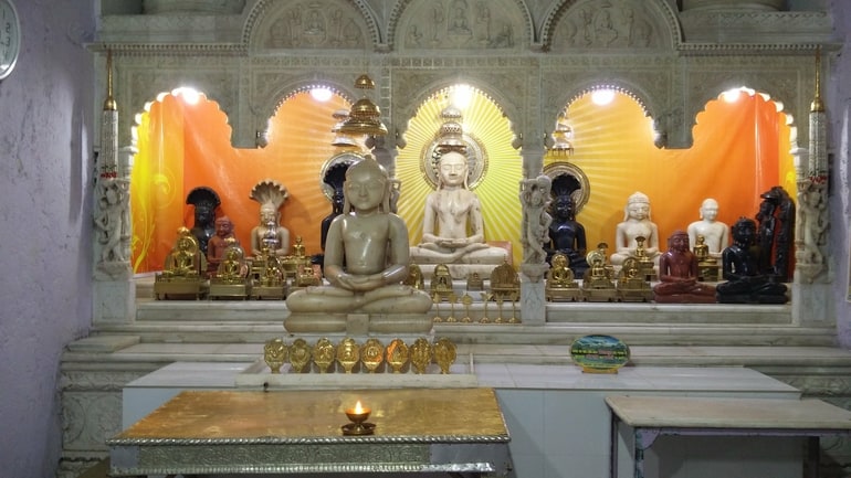 हनुमंतल जैन मंदिर जबलपुर  - Hanumantal Jain Temple Jabalpur In Hindi