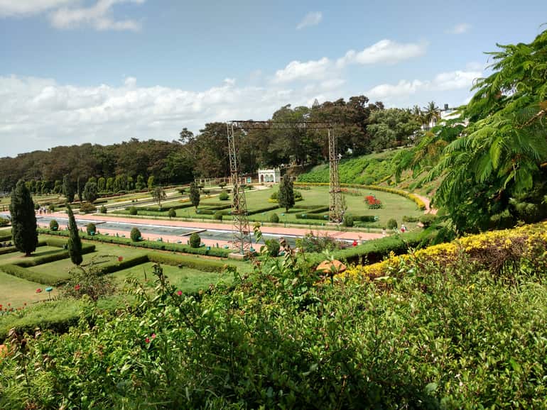 बृंदावन गार्डन मैसूर - Brindavan Gardens Mysore In Hindi