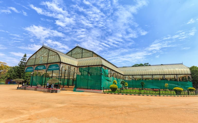 लालबाग बॉटनिकल गार्डन बैंगलोर - Lalbagh Botanical Garden Bangalore In Hindi