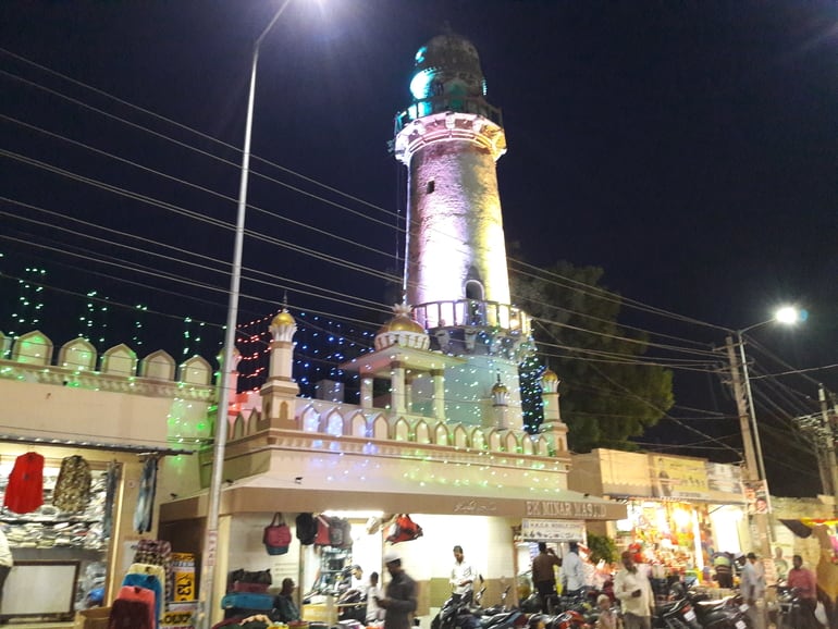 एक मीनार मस्जिद रायचूर - Ek minar mosque Raichur In Hindi