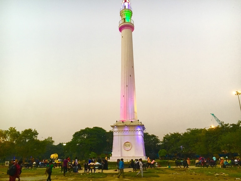 शहीद मीनार कोलकत्ता – Shaheed Minar Kolkata In Hindi