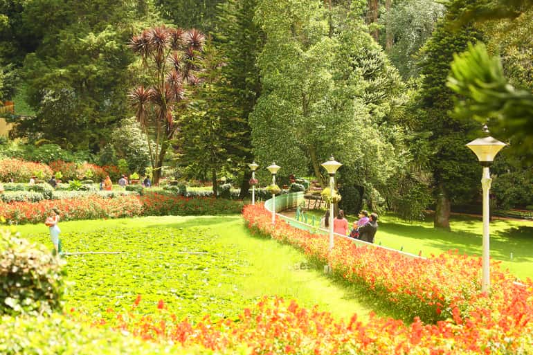 बॉटनिकल गार्डन ऊटी - Botanical Garden Ooty In Hindi