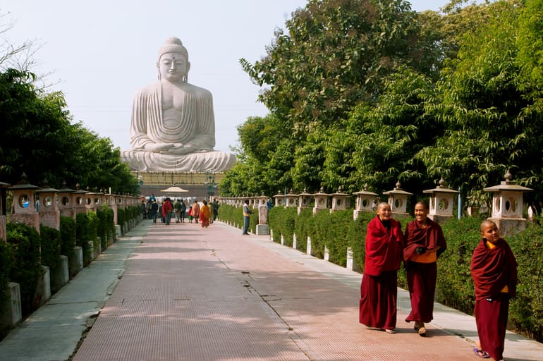 भारत के प्रसिद्ध बौद्ध मंदिर और बौद्ध स्थल – Famous Buddhist Temples And Buddhist Sites Of India In Hindi