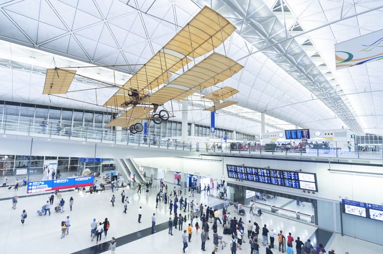 हांगकांग इंटरनेशनल एयरपोर्ट – Hong Kong International Airport In Hindi