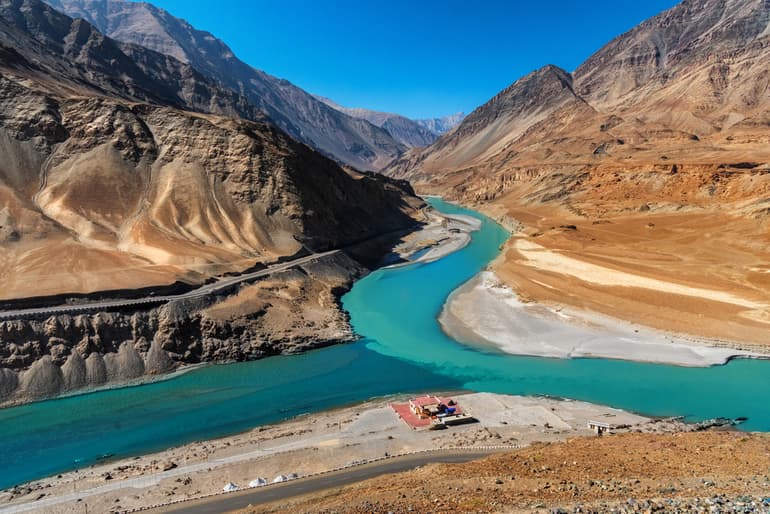 ज़ांस्कर घाटी - Zanskar Valley In Hindi