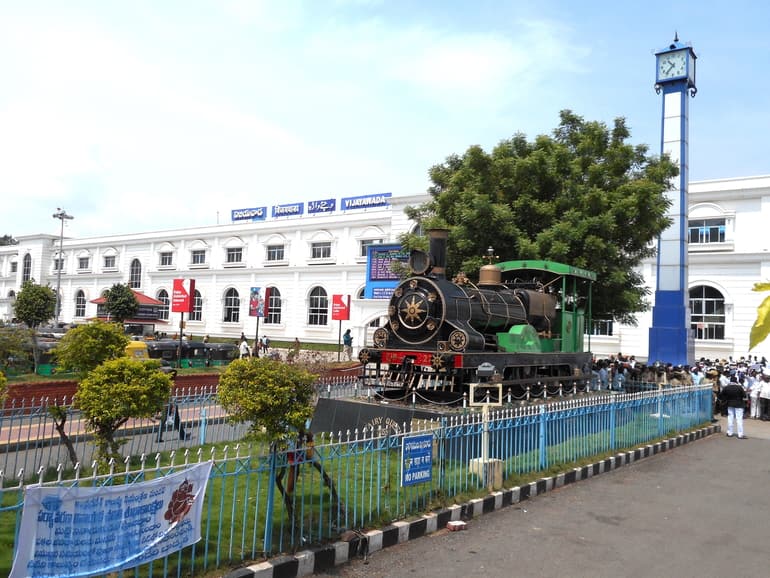 विजयवाड़ा रेलवे स्टेशन आंध्रप्रदेश – Vijayawada Railway Station in Andhra Pradesh In Hindi