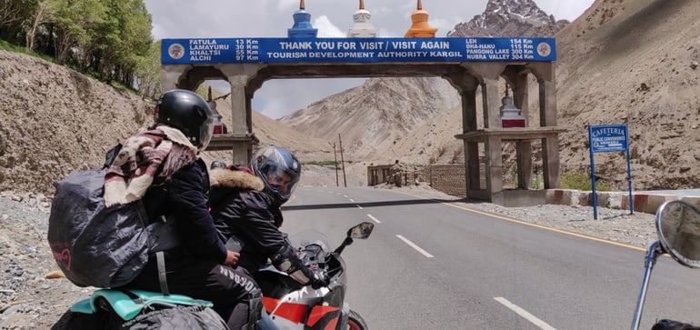 लद्दाख - Ladakh In Hindi