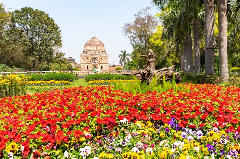लोधी गार्डन दिल्ली - Lodhi Garden In Hindi
