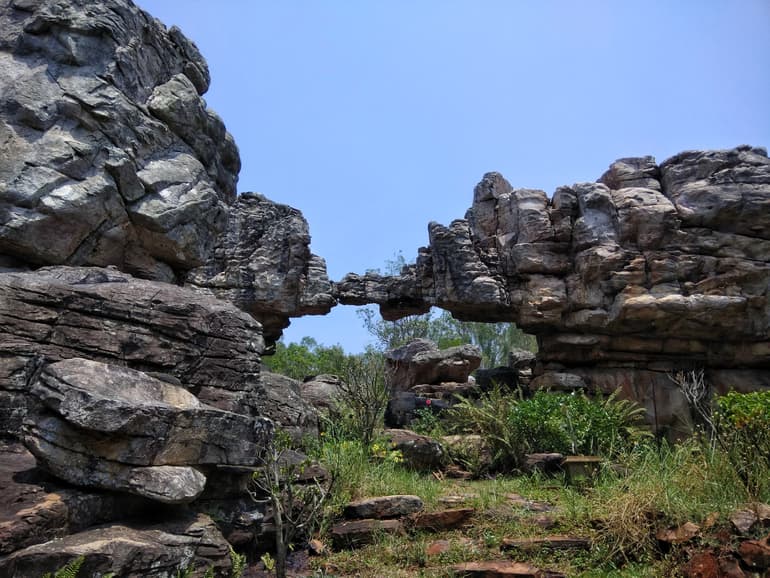 नेचुरल आर्क तिरुमाला – Natural Arch, Tirumala In Hindi