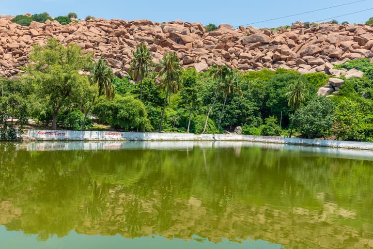 पम्पा सरोवर, कर्नाटक - Pampa Sarovar, Karnataka