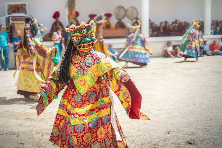 फियांग ट्रूप महोत्सव – Phyang Tsedup Festival In Hindi
