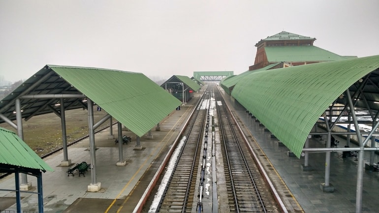 श्रीनगर रेलवे स्टेशन – Srinagar Railway Station In Hindi