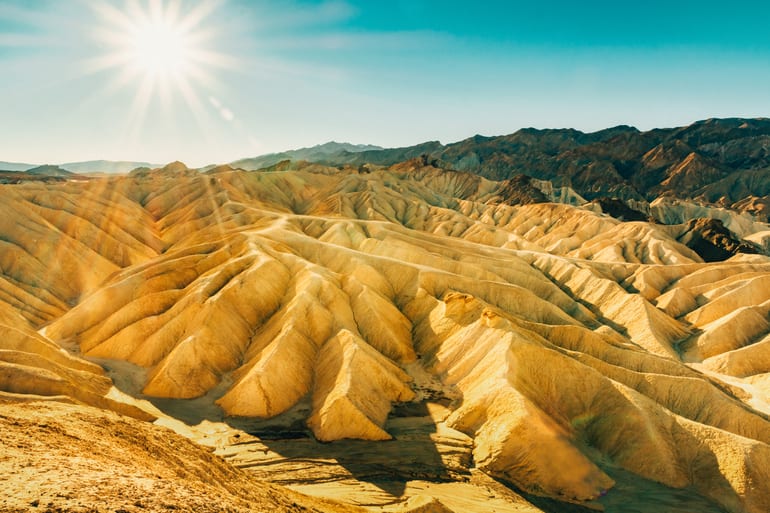 डेथ वैली, यूएसए – Death Valley USA In Hindi