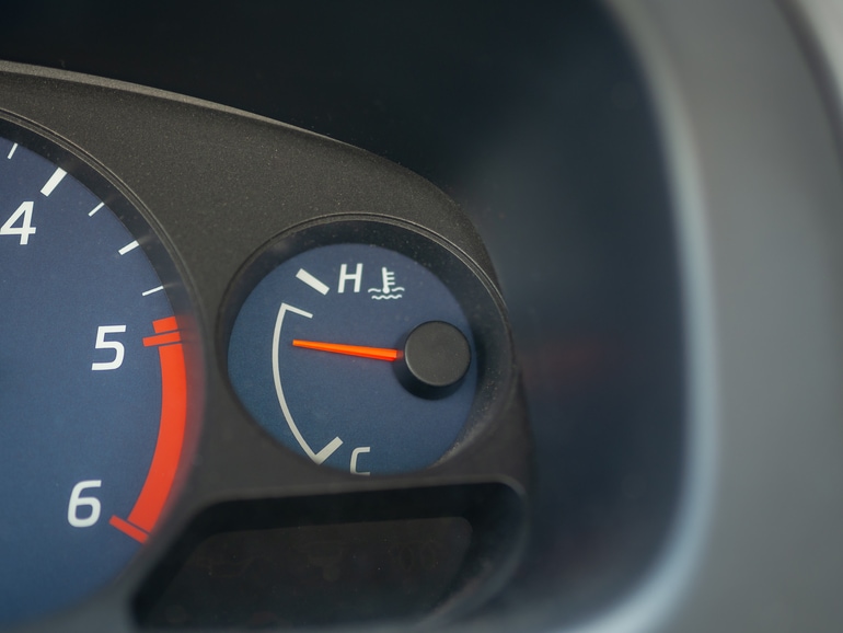 कार का टेम्प्रेचर – Car Temperature In HIndi