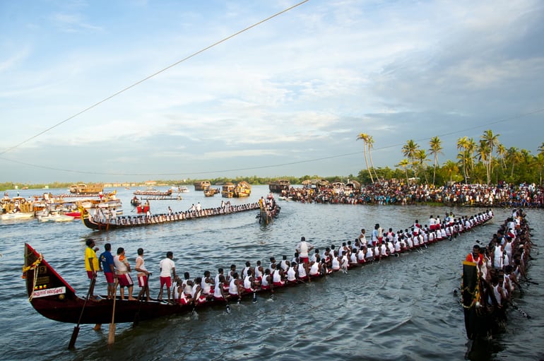 चंपाकुलम बोट रेस - Champakulam Boat Race In Hindi