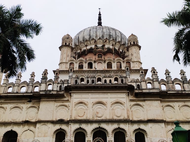 बहू बेगम का मकबरा की वास्तुकला – Architecture of Bahu Begum ka Makbara In Hindi