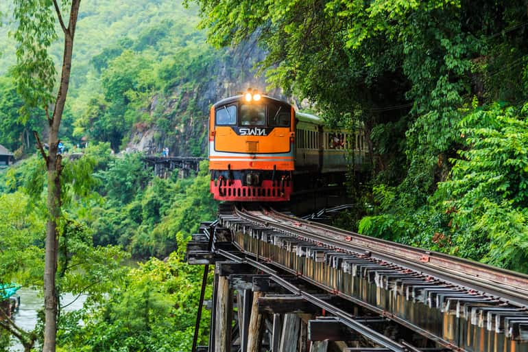 डेथ रेलवे, थाईलैंड - Death Railway, Thailand In Hindi