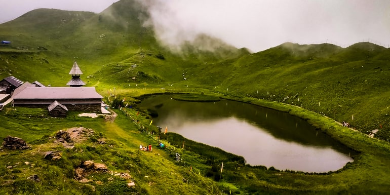 ग्रीन लेक ट्रेक - Green Lake Trek In Hindi