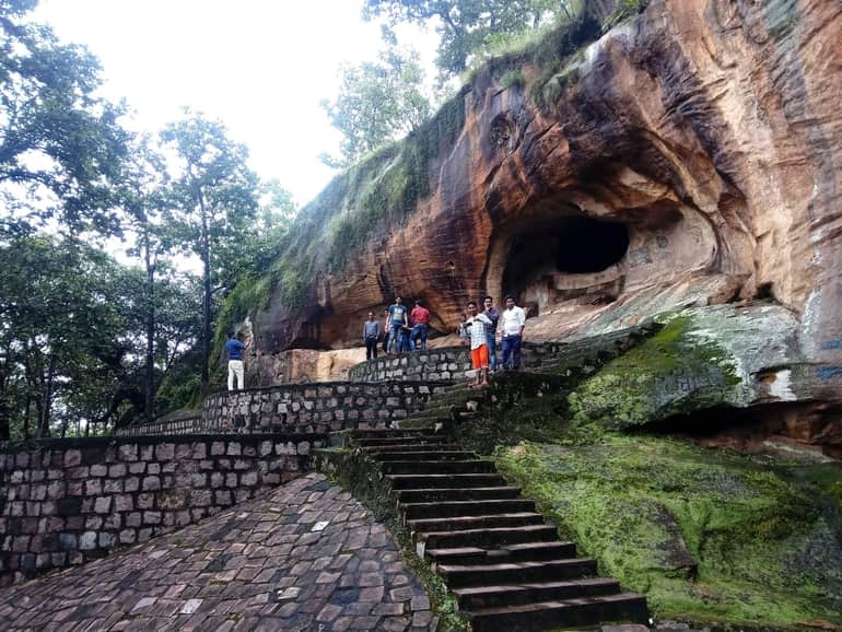 जोगीमारा गुफाएँ छत्तीसगढ़ - Jogimara Caves Chhattisgarh In Hindi