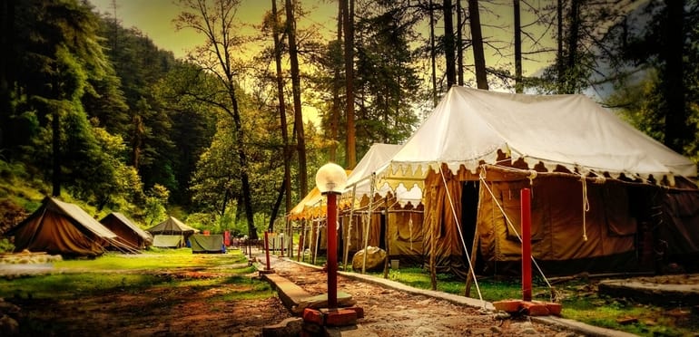 कैम्पिंग – Camping In Hindi
