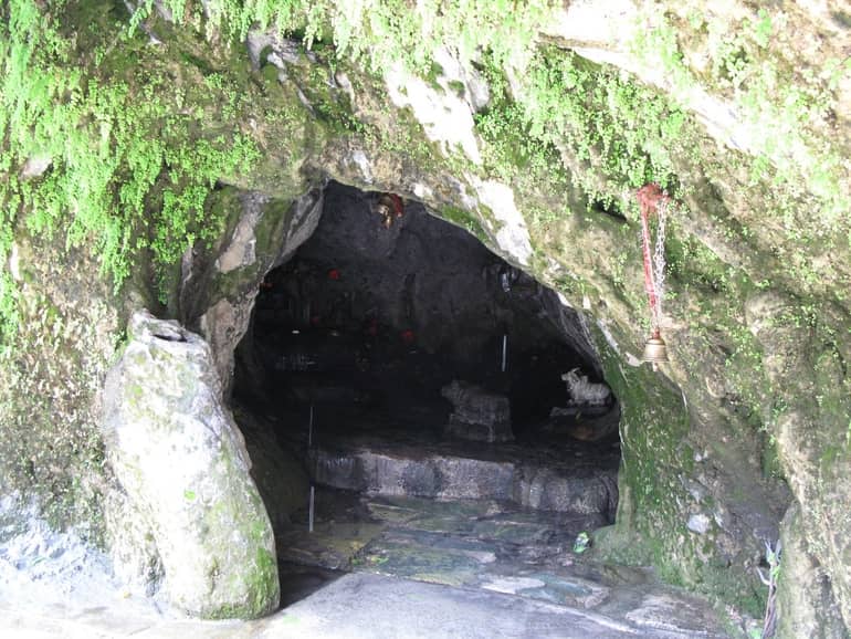 कोटेश्वर गुफा - Koteshwar cave In Hindi