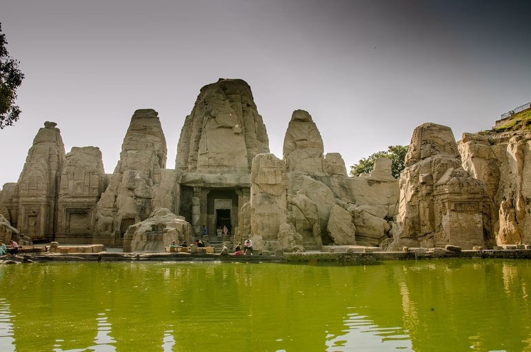 मसरूर रॉक कट मंदिर - Masroor Rock Cut Temple, Kangra In Hindi