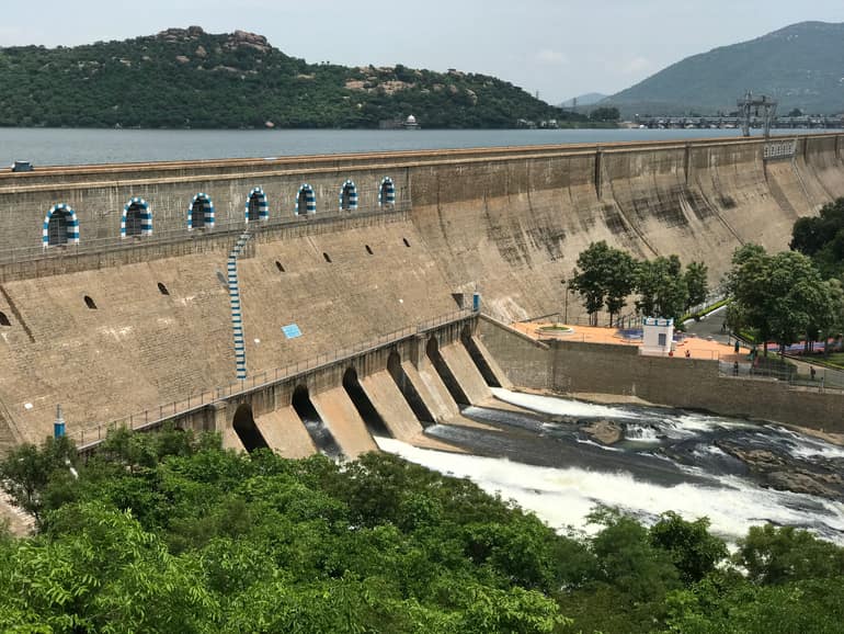 मेट्टूर बांध - Mettur Dam In Hindi