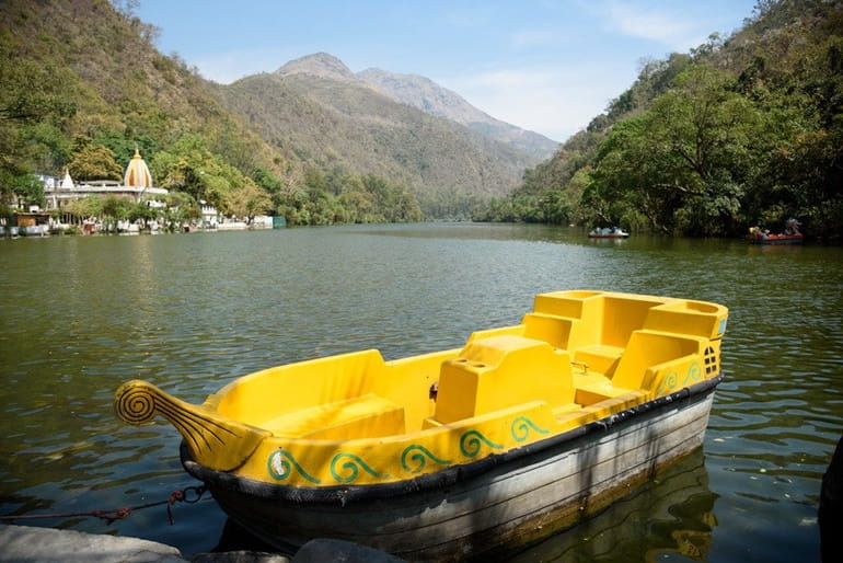 रेणुका झील - Renuka Lake In Hindi