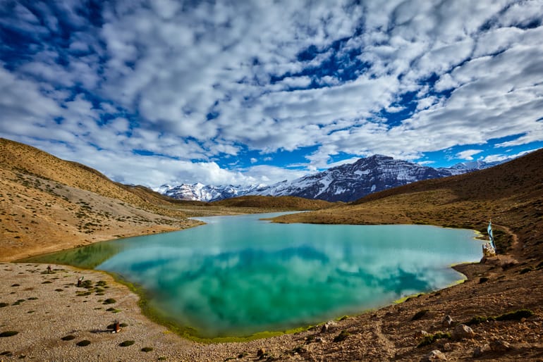 सूरज ताल झील - Suraj Tal Lake In Hindi