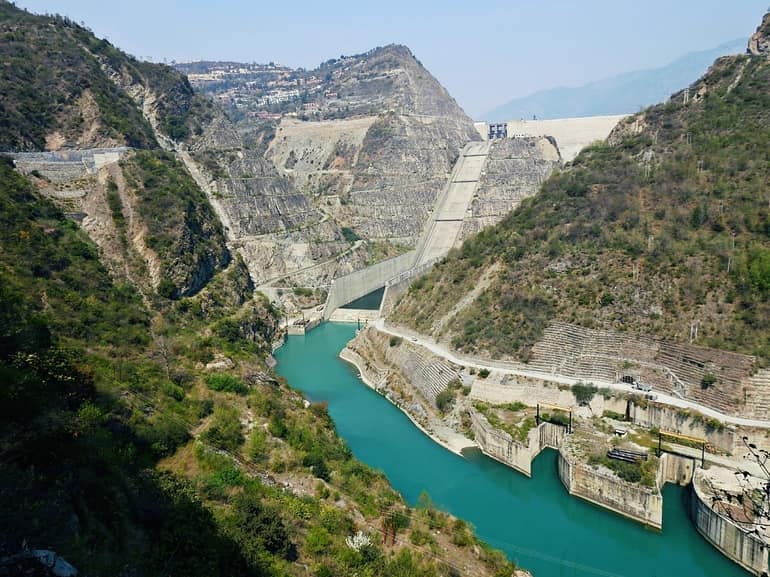 टिहरी बांध - Tehri Dam In Hindi
